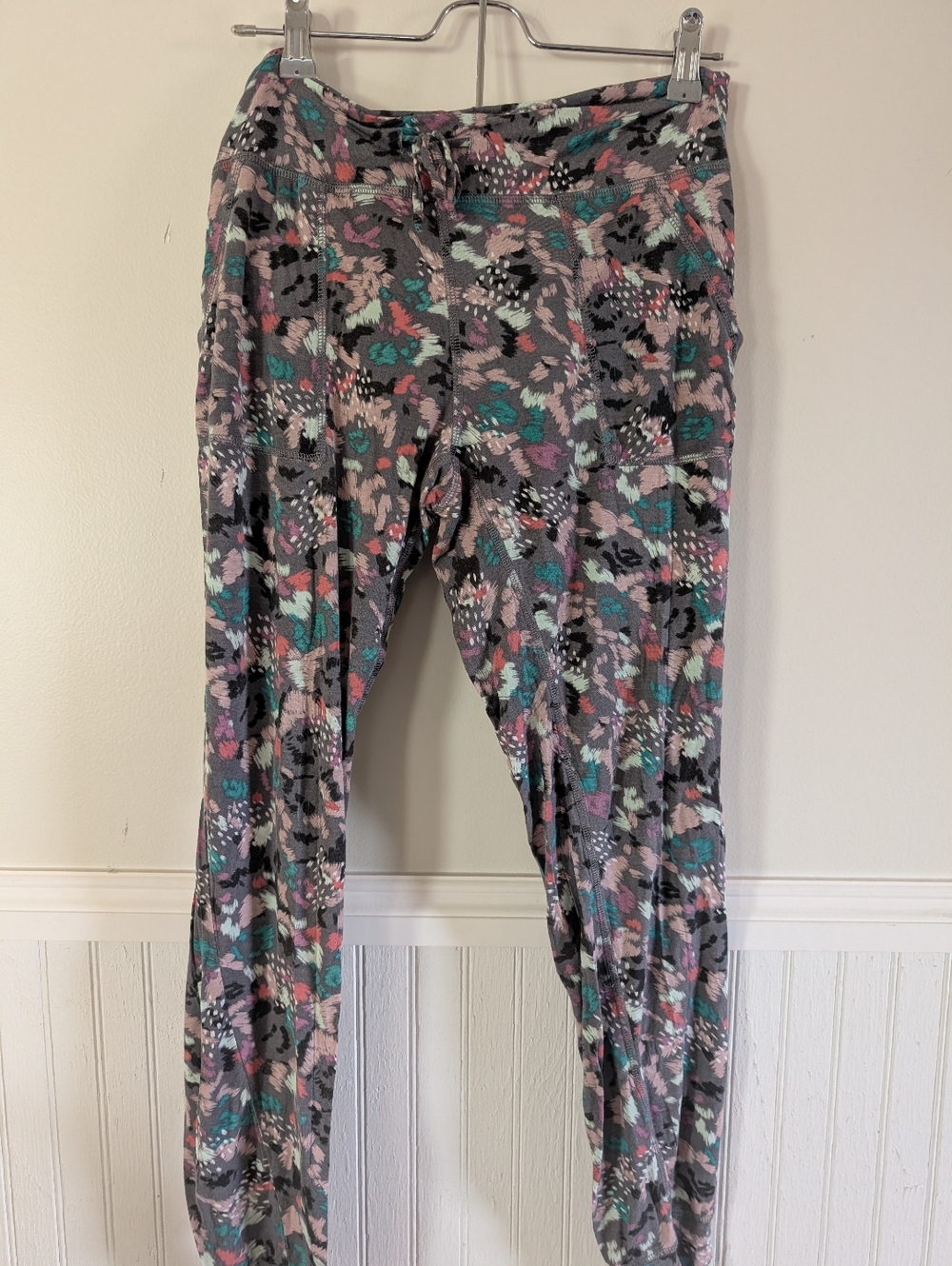 Jersey Tie Waist Jogger